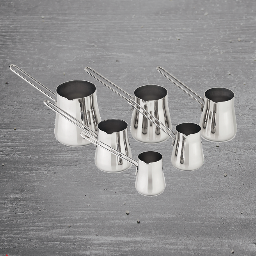Metal Kulp Cezve